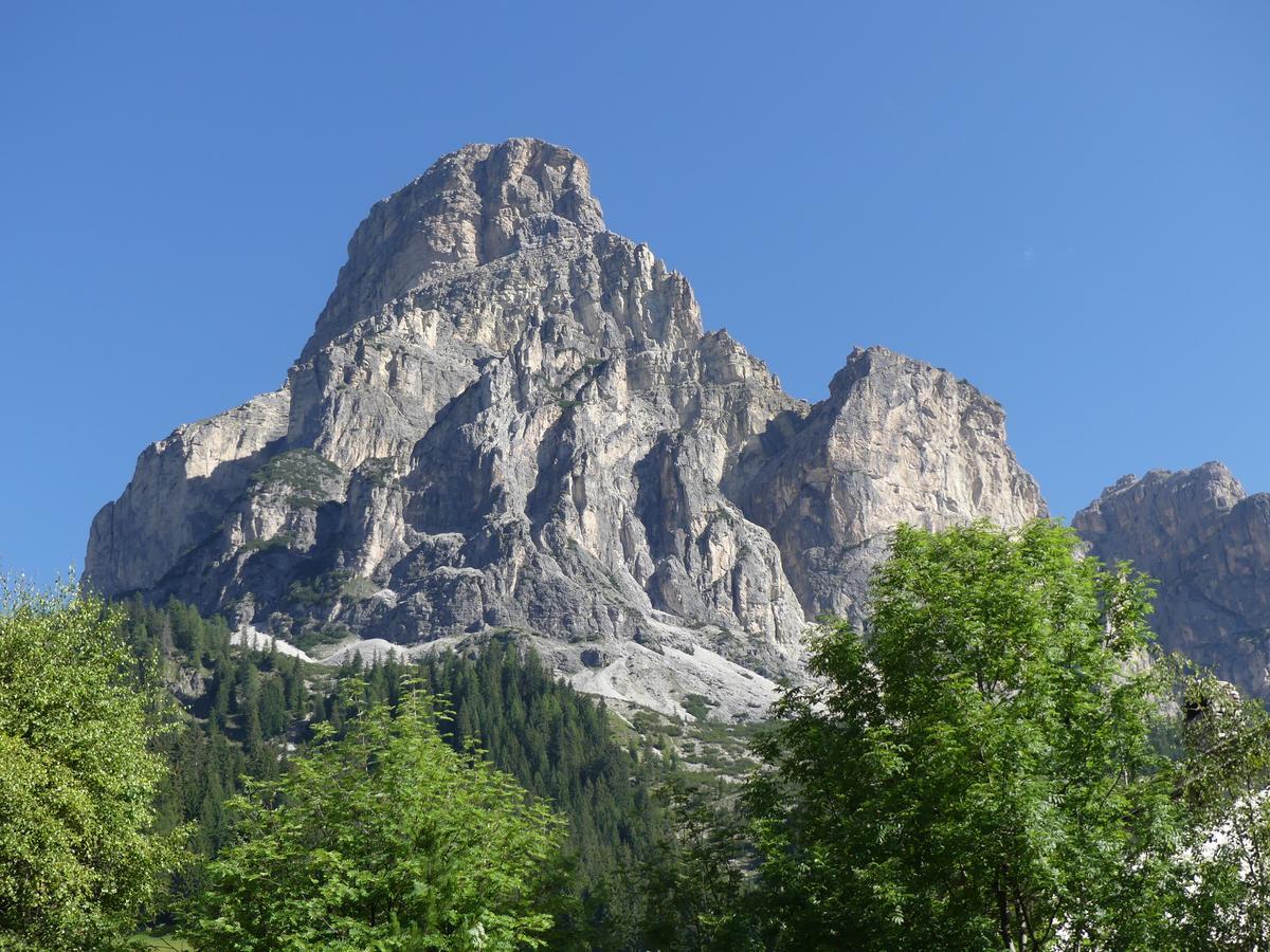 Garni Bonaria Apart otel Corvara In Badia Dış mekan fotoğraf